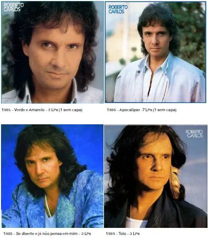 67 LPs Vinil Roberto Carlos - Variados - Foto 5