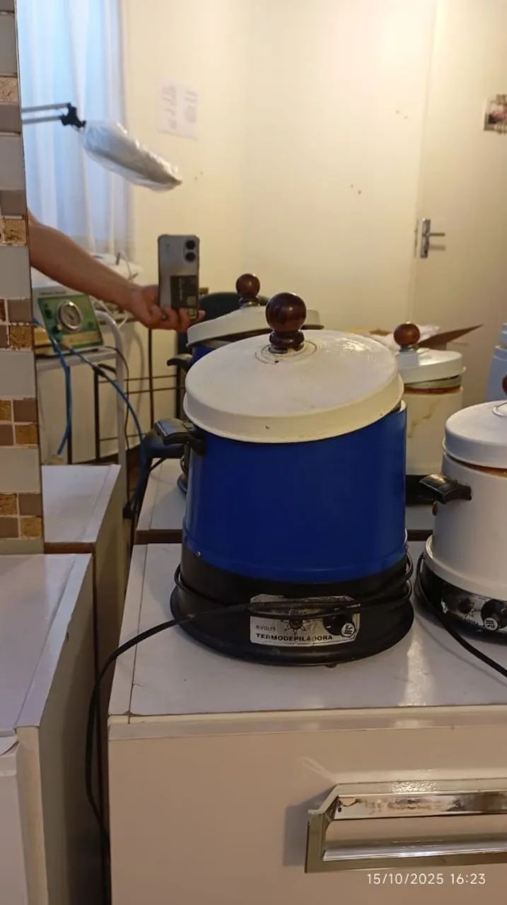 Panela de cera quente  - Foto 3