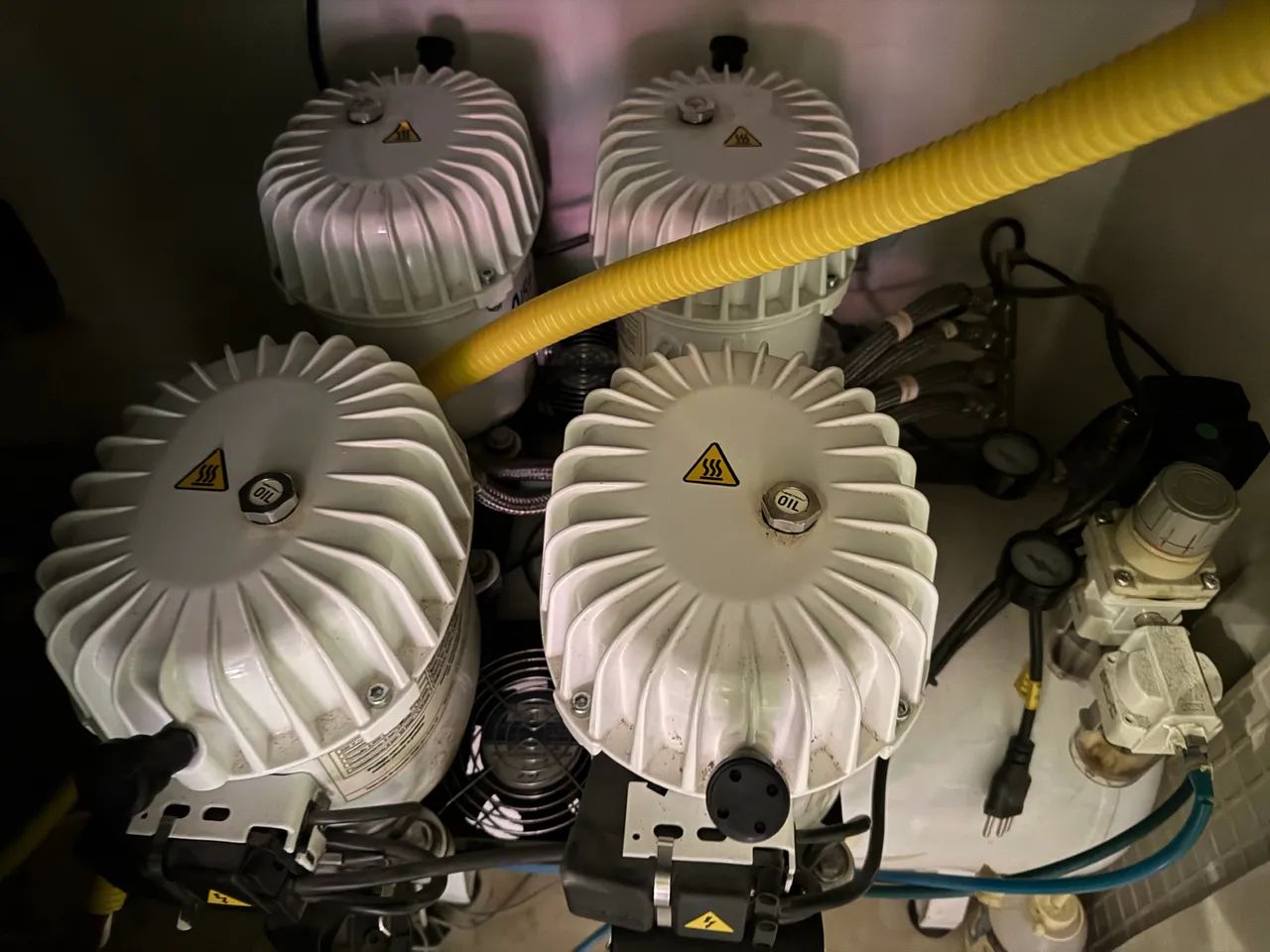 Melhor Compressor Odontológico para 4 consultórios simultâneos - AirZap 50VF200 - Foto 4