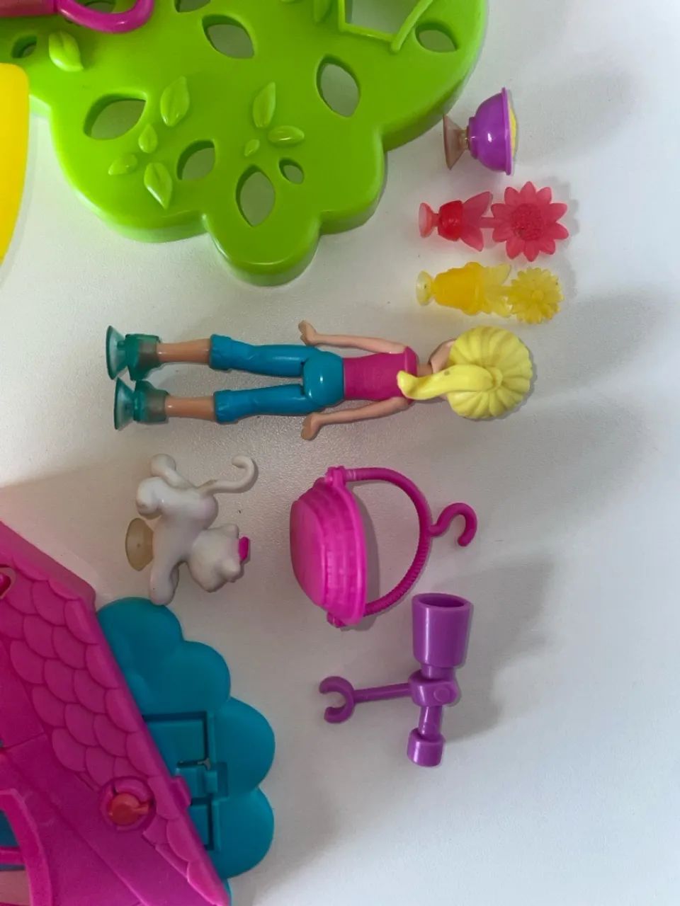 PROMO Polly Pocket Wall Party casa da arvore  - Foto 2