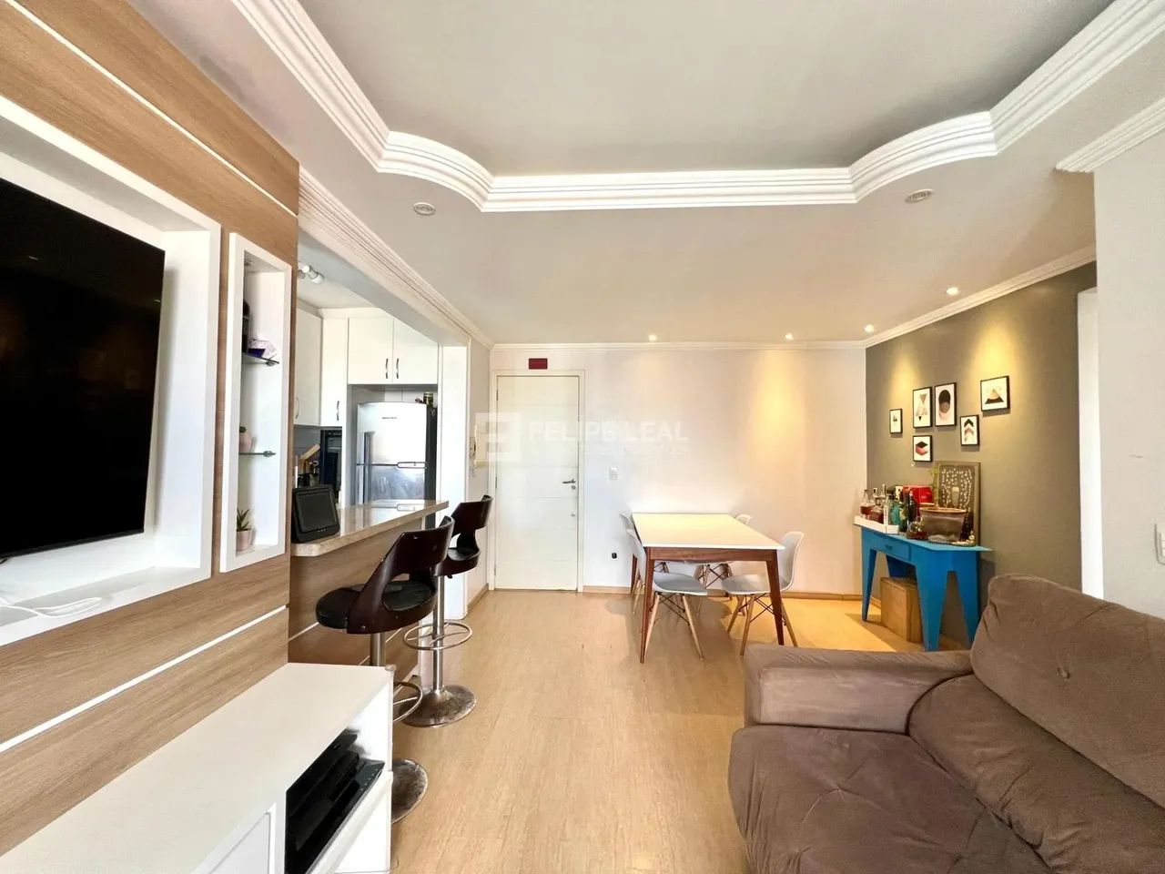 Apartamento à venda em Barreiros  Mobiliado e pronto para morar!