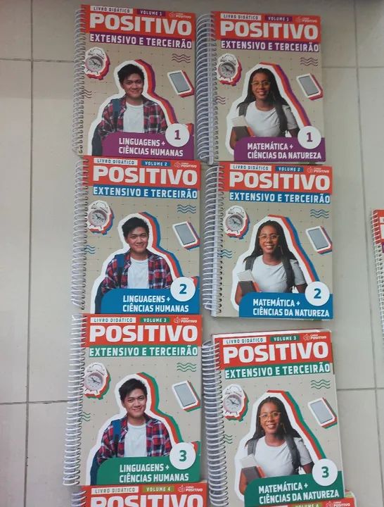 Livros Didáticos Positivo Terceirão  - Foto 2