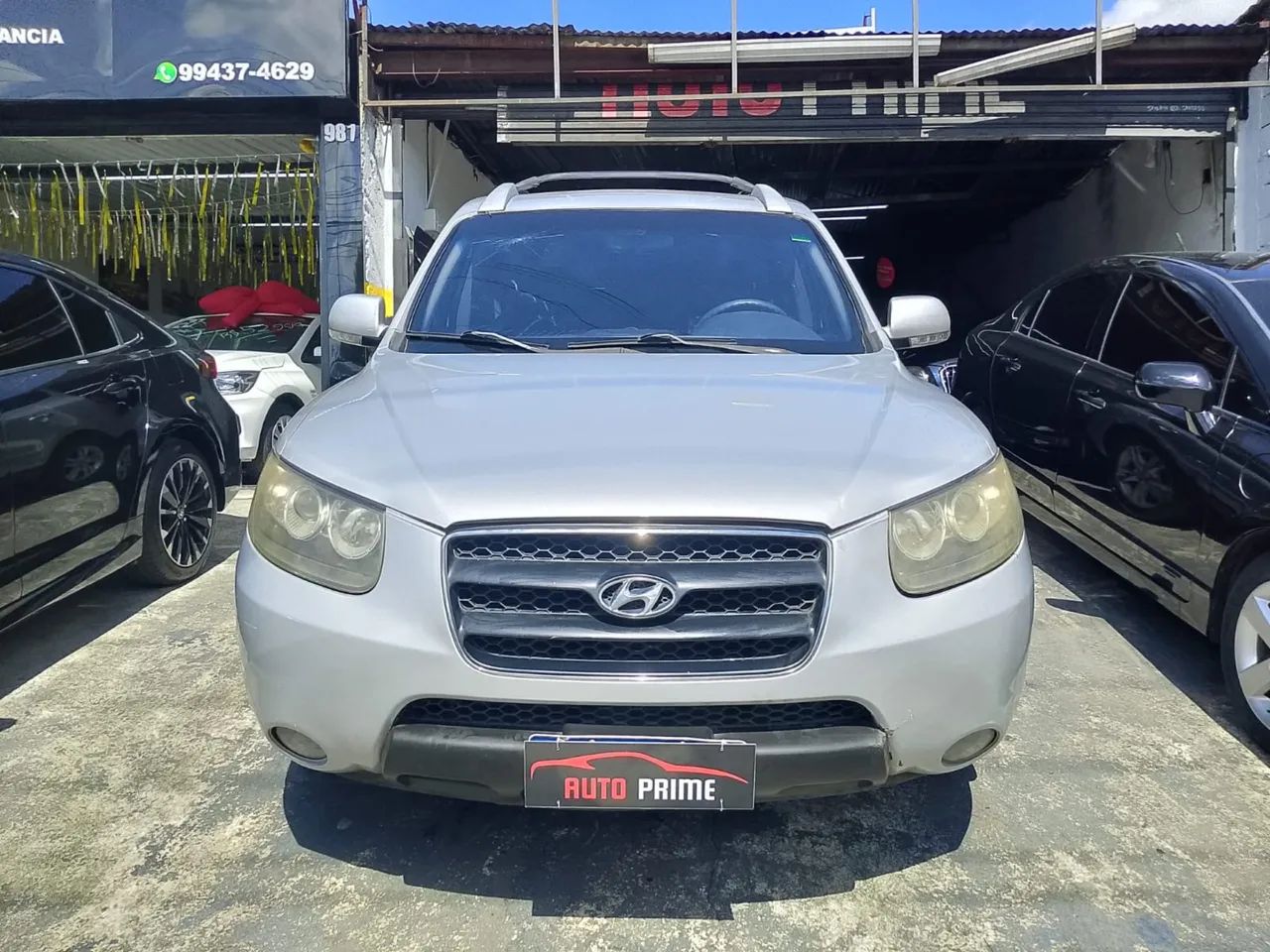 Hyundai Santa Fe GLS 2.7 V6 4x4tiptronic 2010 - Foto 4