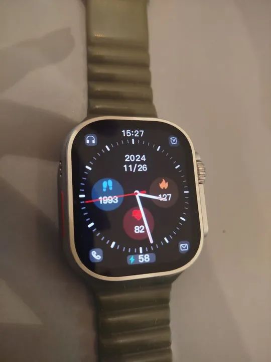 SmartWatch Hello H14 Ultra+ 49 mm<br>Relógio smartwatch Hello H14 Ultra+ 49 mm 2024 - Foto 6
