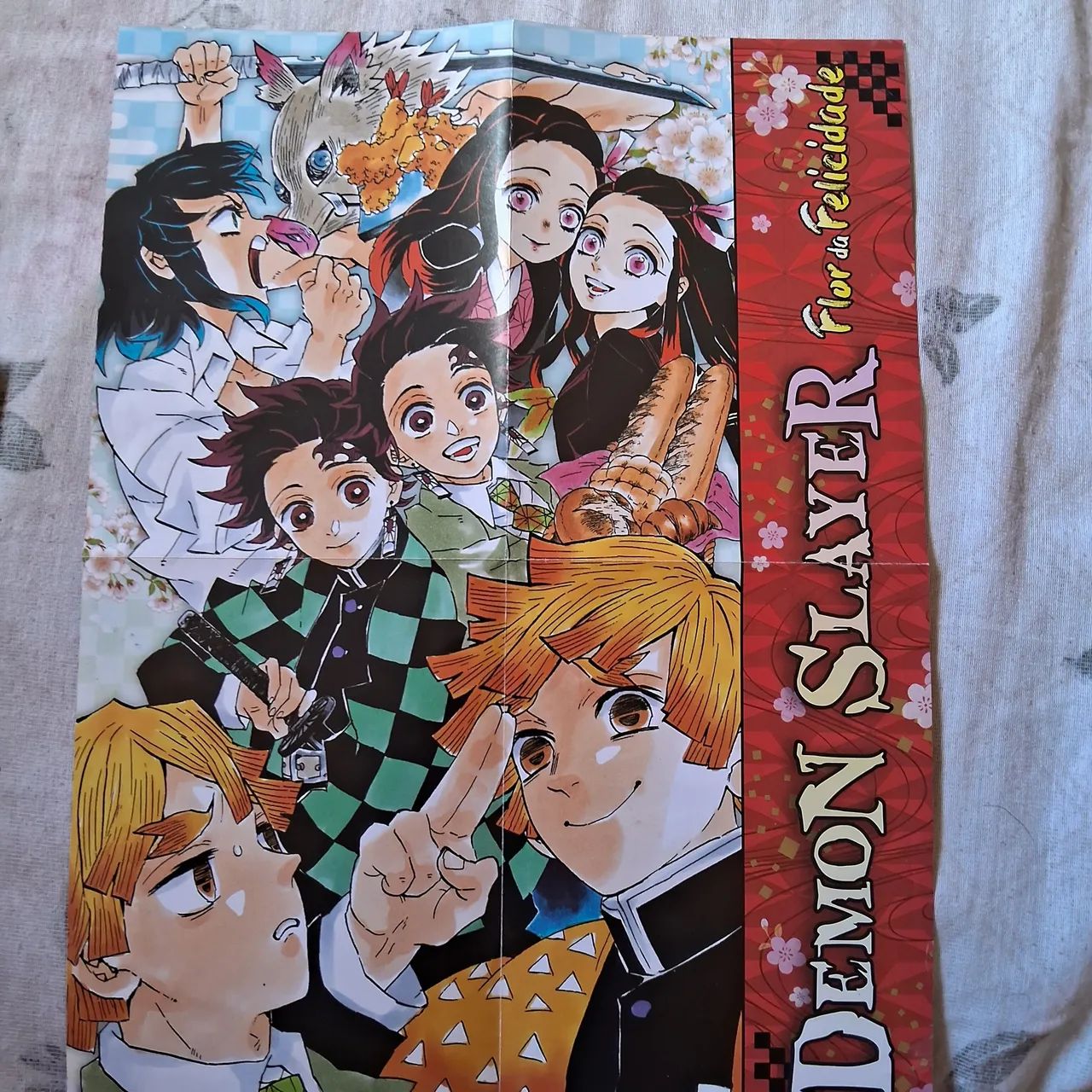 Demon Slayer: Flor da Felicidade - Mangá - Foto 4