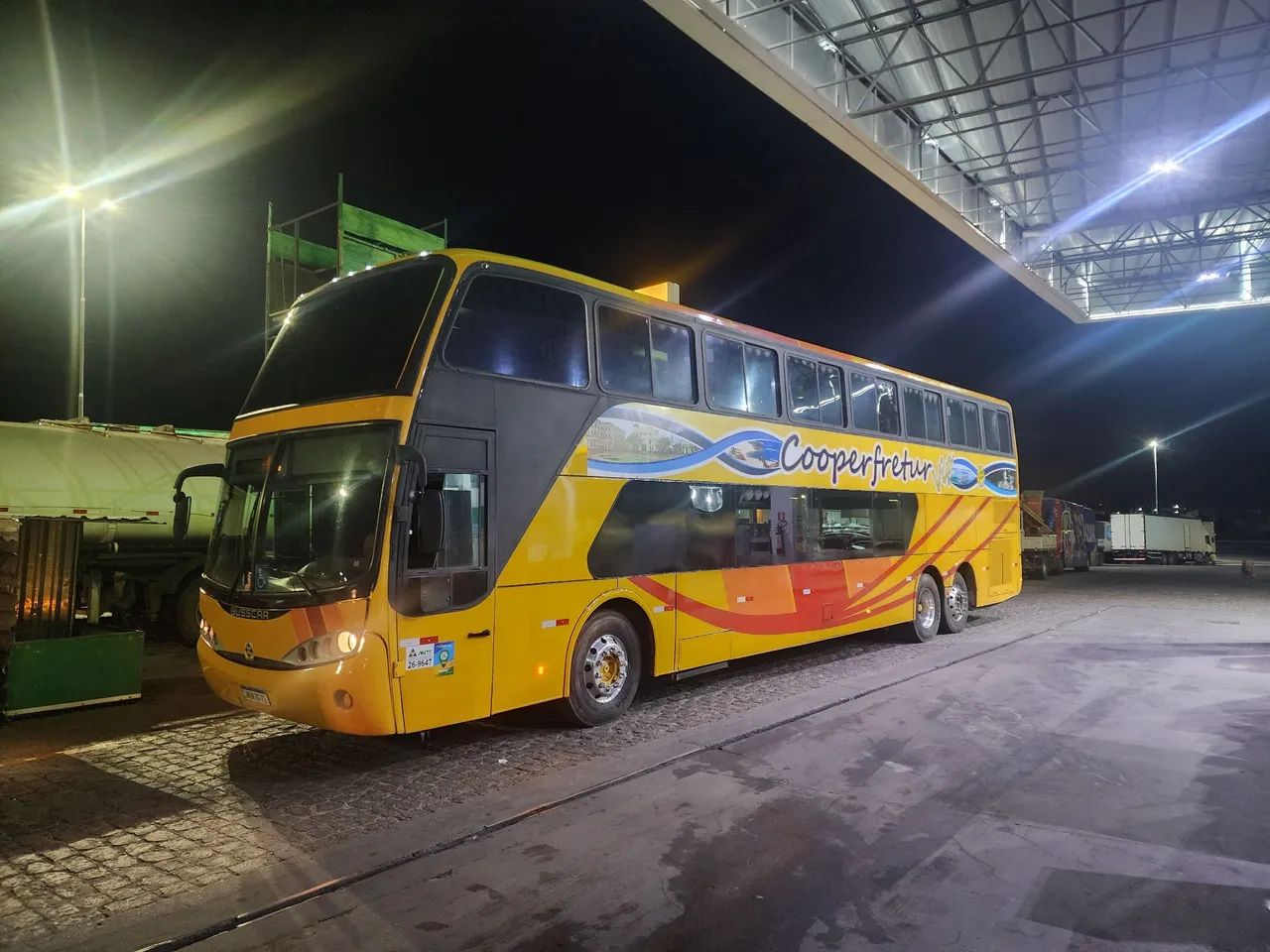 Onibus DD scania 2008