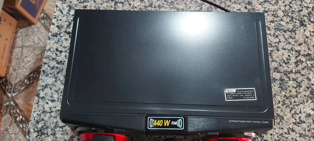 Mini System LG CJ44 ( 440 Rms ) - Foto 3