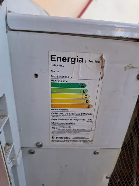 Ar Condicionado de Janela 7500 BTUs Classe A - Foto 5