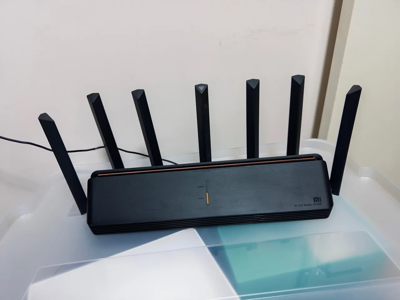 Roteador Xiaomi Mi AIoT Router AX3600 - Wi-Fi 6