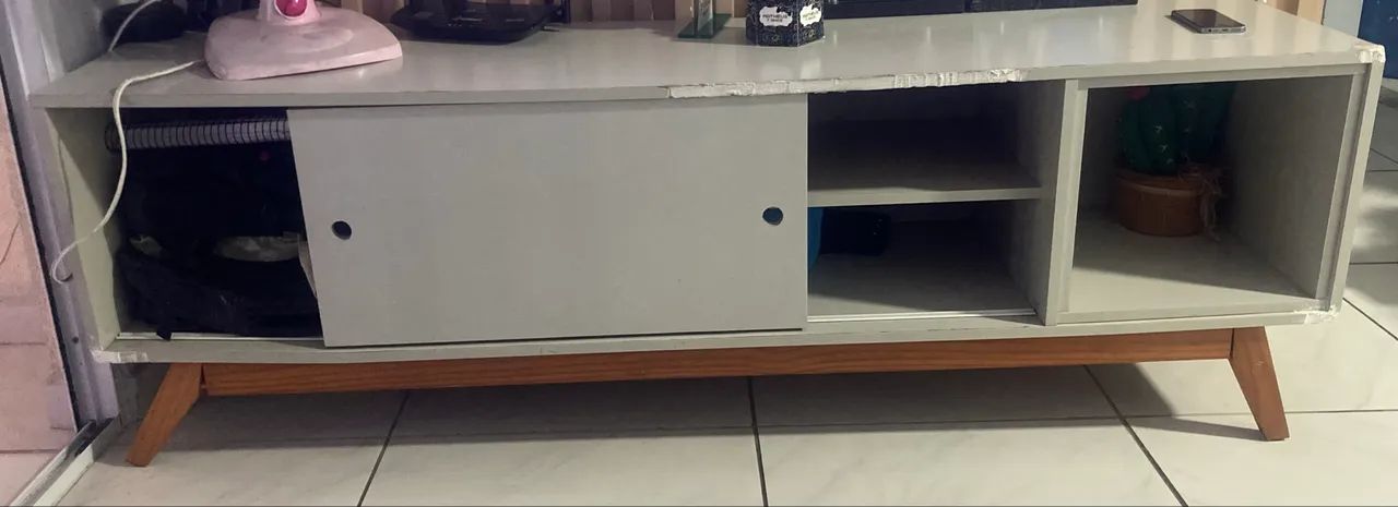 Rack para sala com algumas avarias65573790359939124