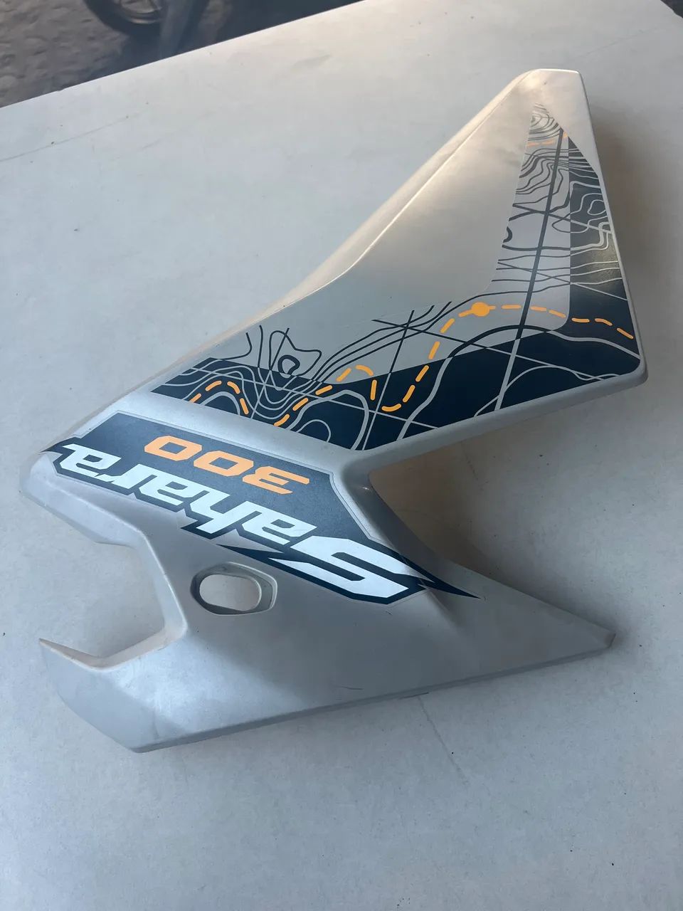 Carenagem Aba Tanque Direita Honda Sahara 300 23-25 Original