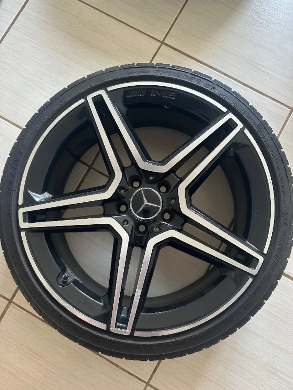 Jogo de roda Mercedes AMG Aro 20  - Foto 2