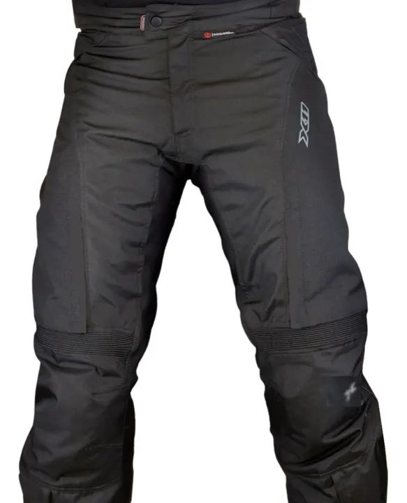 Calça de Motoqueiro X11 - Impermeável e Resistente