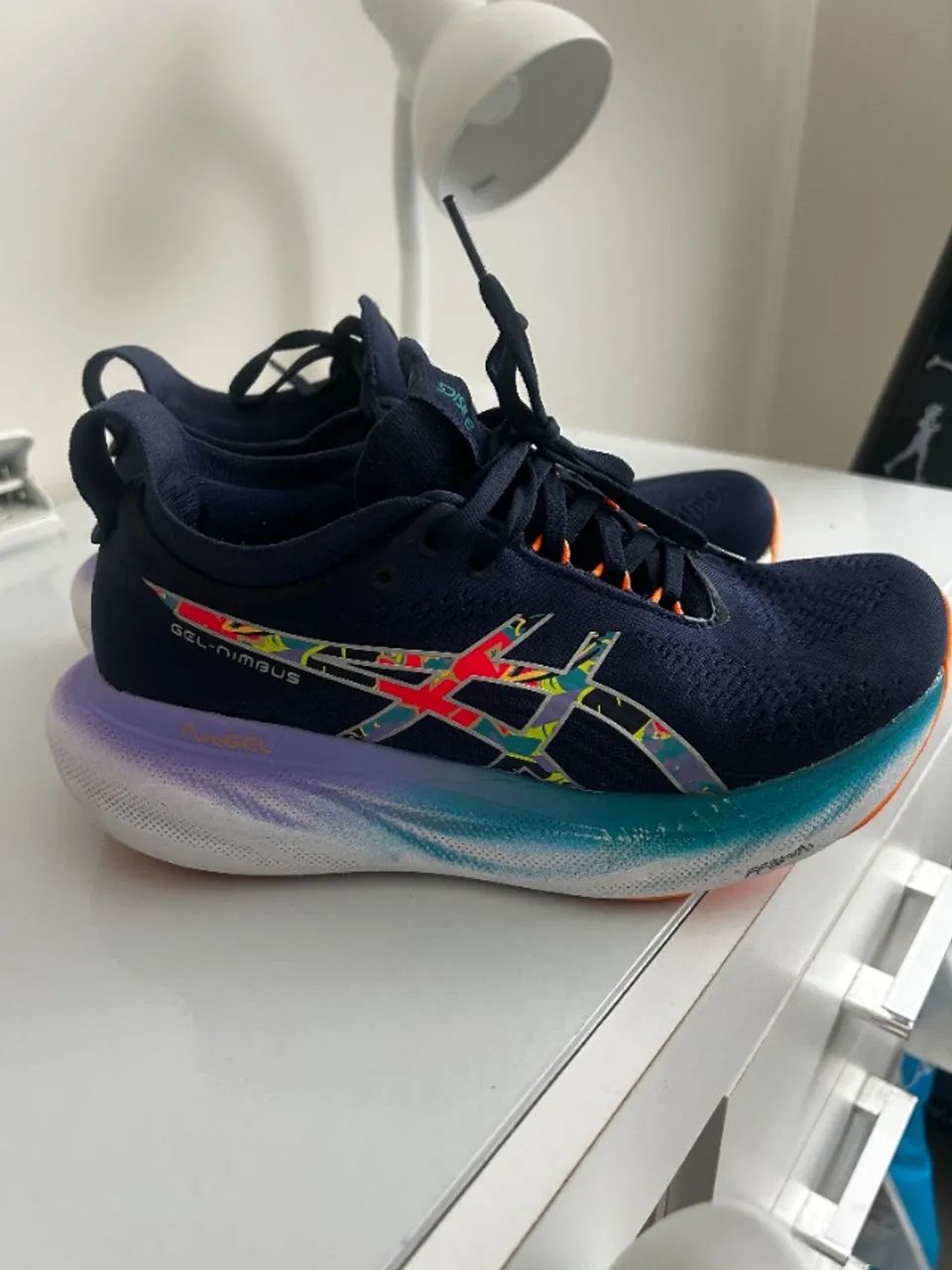 Asics Feminino Tenis Asics Usado Tênis Asics Nimbus 25 Feminino