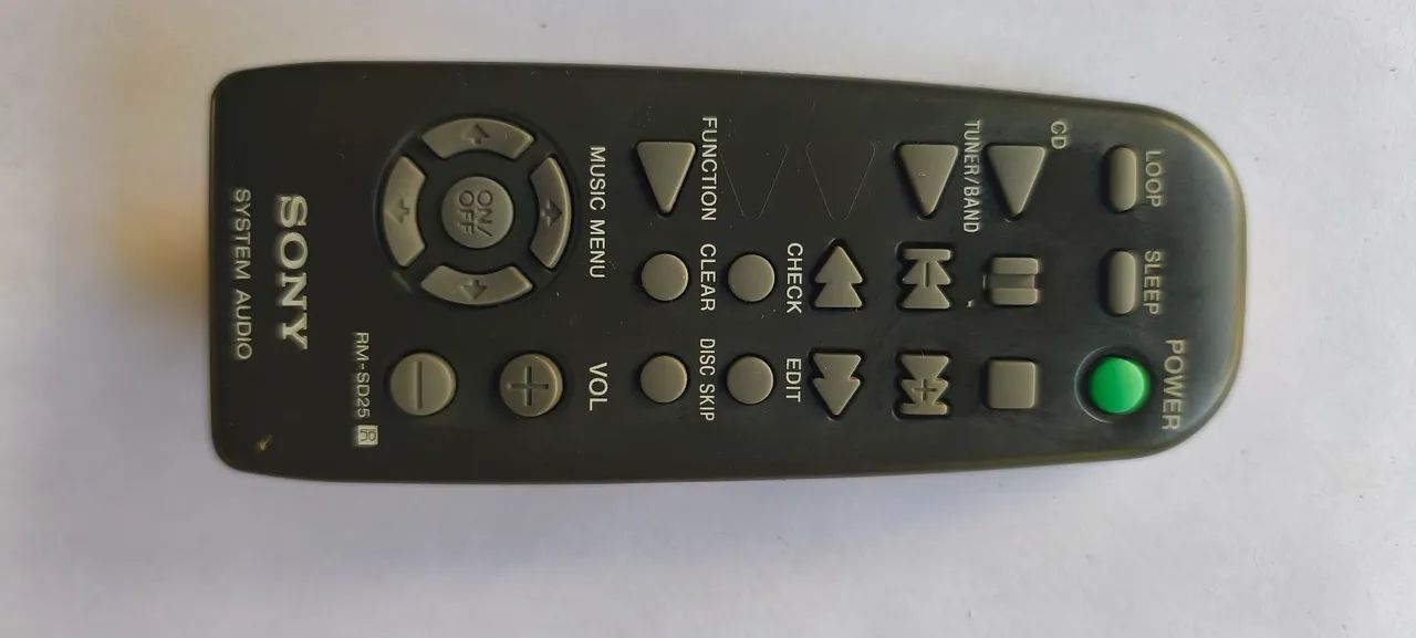 Controle Remoto Sony Rm Sd25  System Fh G33av
