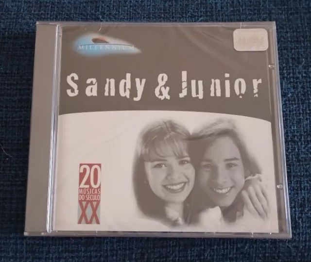 Leia - CD Sandy & Junior Millennium ( Lacrado )
