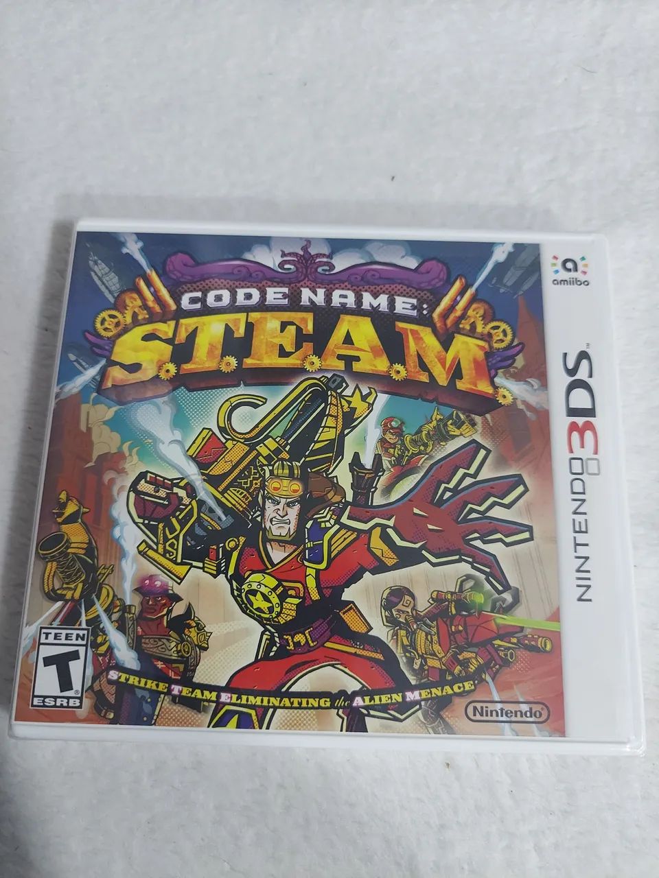 Jogo Nintendo 3DS Code Name: S.T.E.A.M. - Novo