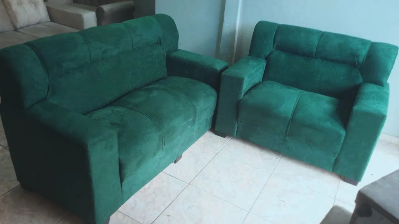 Sofá 02 e 03 lugares  - Foto 2