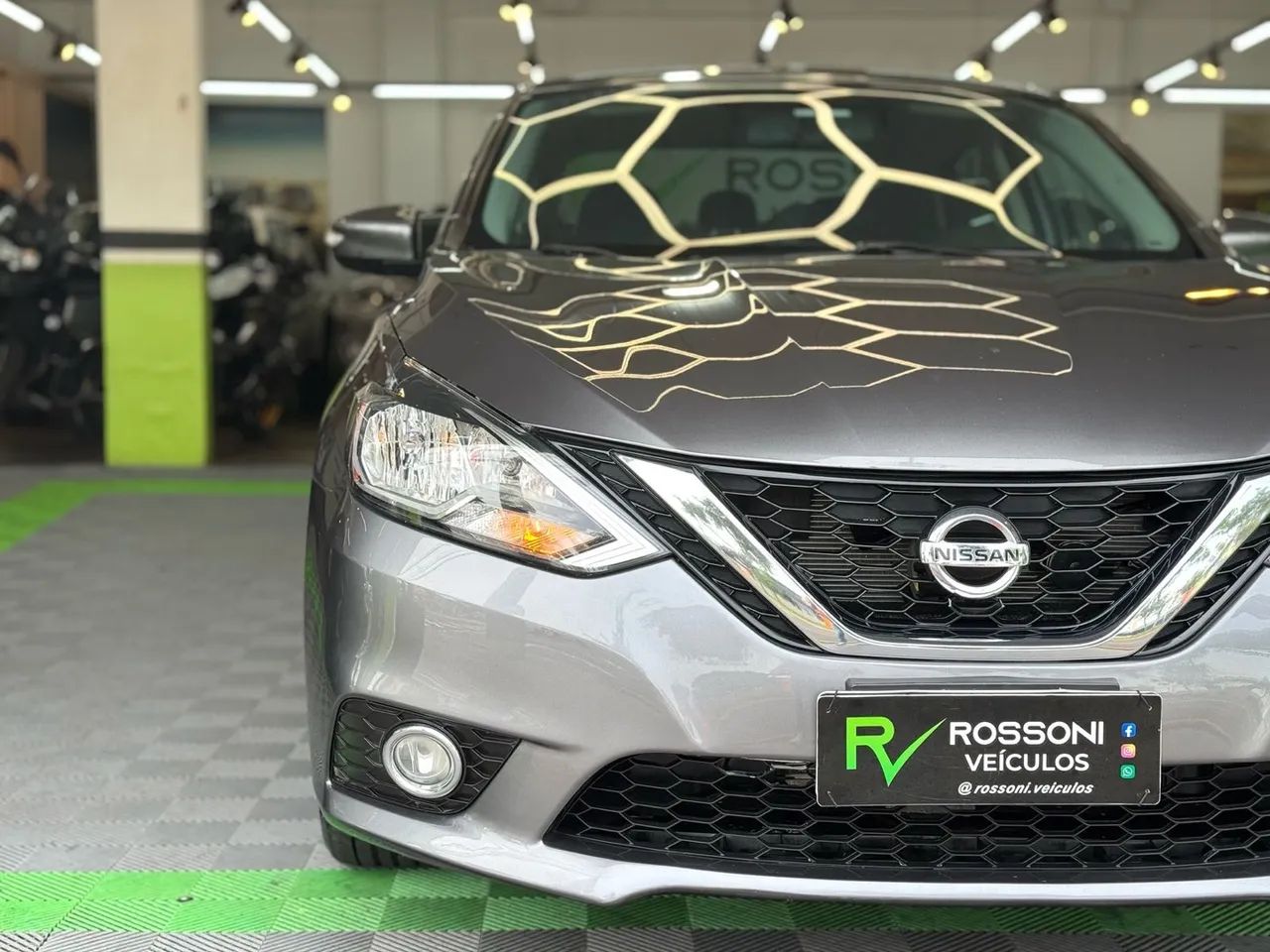 Nissan Sentra S 2.0 flex cvt automático - Foto 2