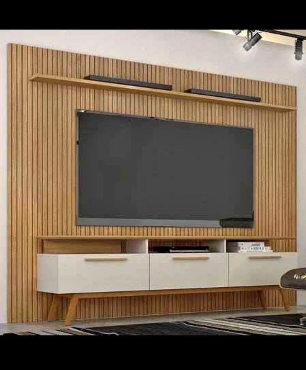 Rack e painel novos  - Foto 2