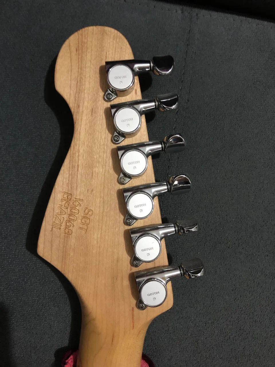Strato Guitar Rosa Guitarra sgt strato custom - Instrumentos musicais - Jardim Rosa ...