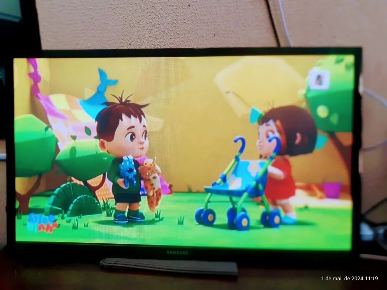 TV Samsung 60 polegadas Digital Funcionando perfeitamente! Não Entrego!