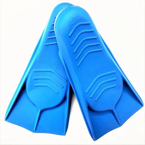 Nadadeira Pe De Pato Silicone Treinamento Natacao Piscina - Foto 3