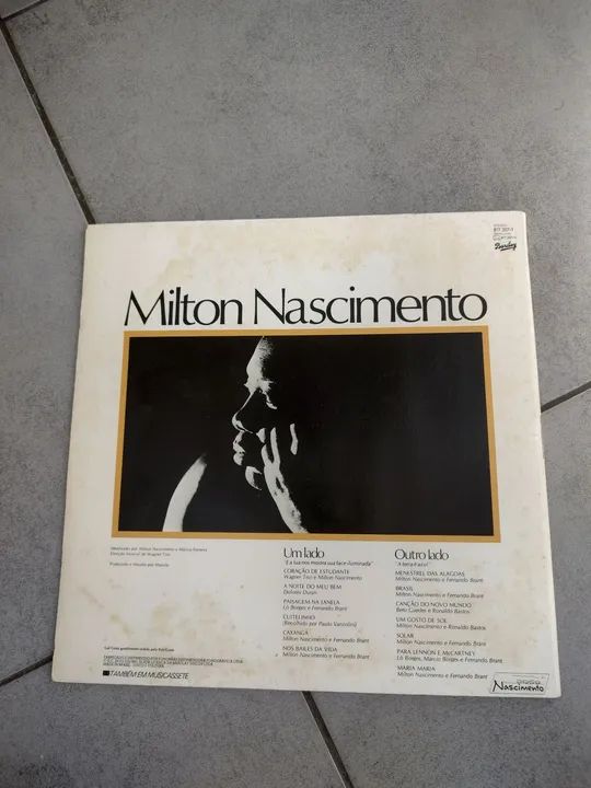 Milton Nascimento - Ao Vivo - Foto 2