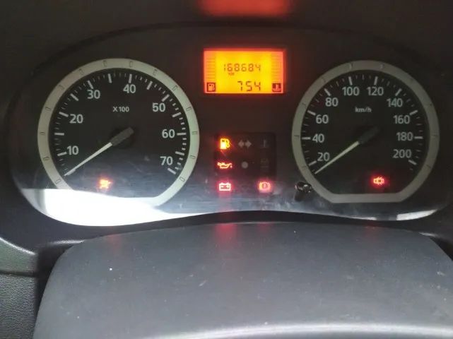 Renault Logan Prililege16v 4P ano 2008 - Foto 5