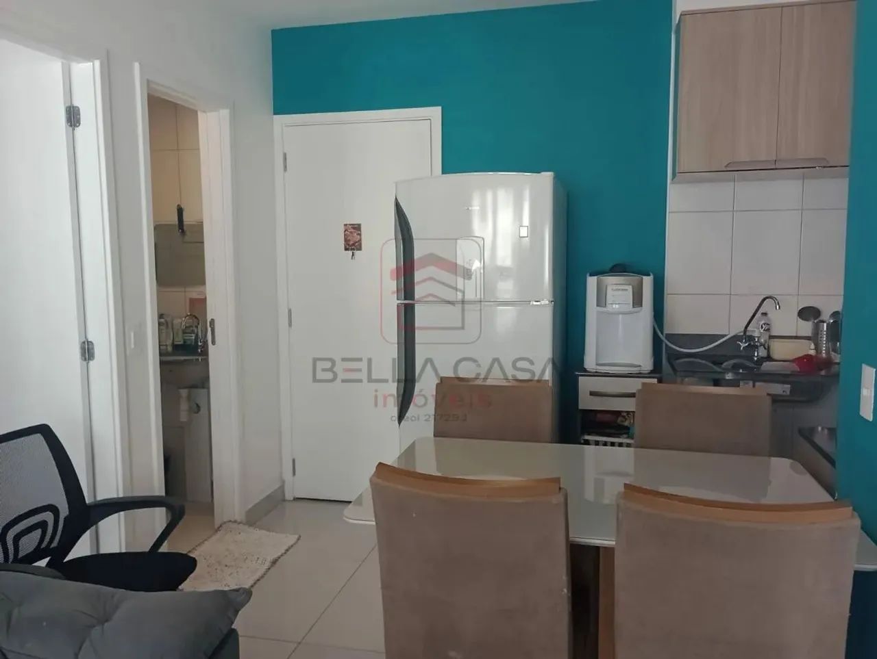 APARTAMENTO PORTEIRA FECHADA À VENDA E/OU LOCAÇÃO COM 2 DORMITÓRIOS PRÓX AO SHOPPING ANÁLI - Foto 2
