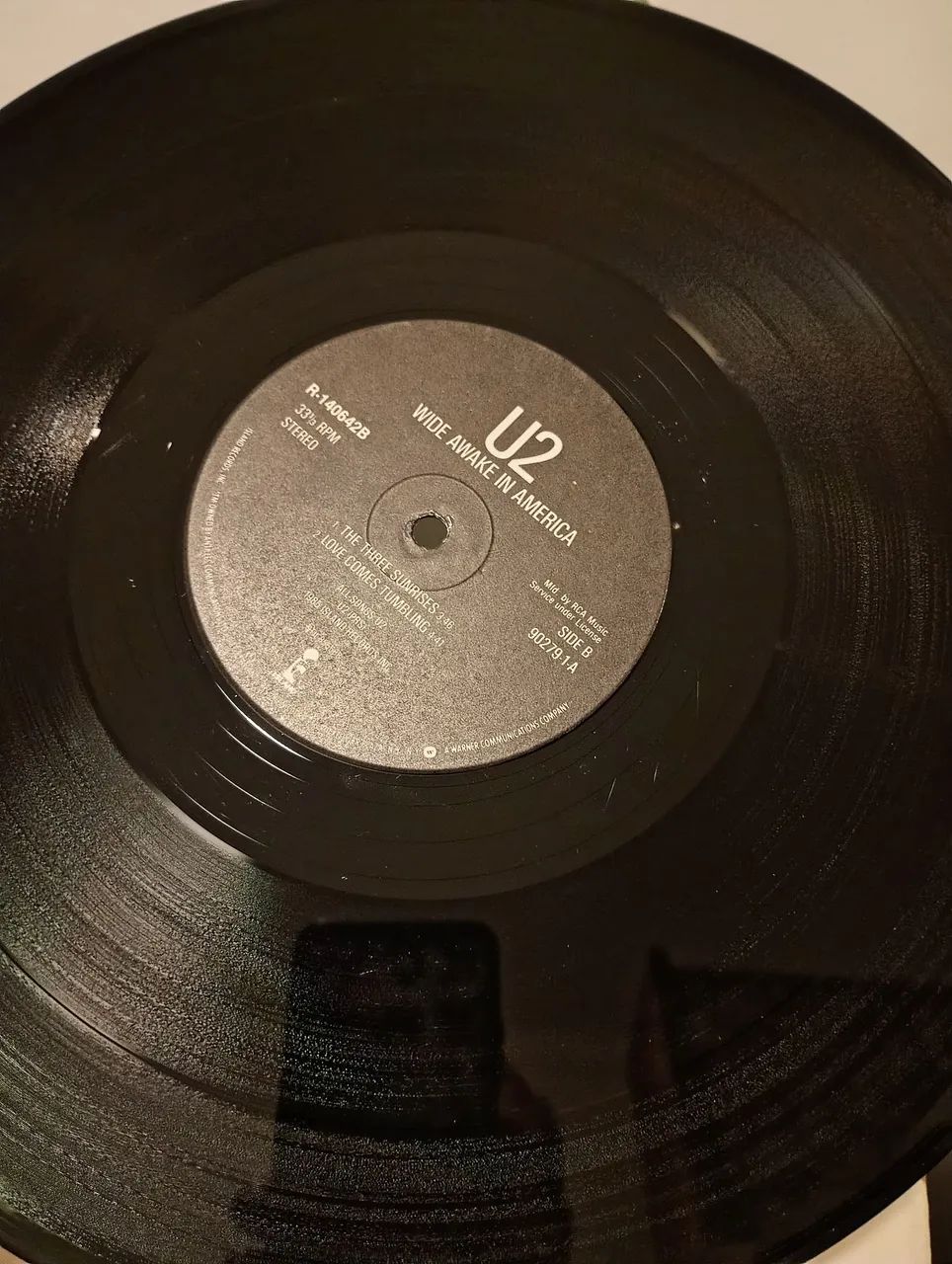 U2 Wide Awake in America LP - Foto 4