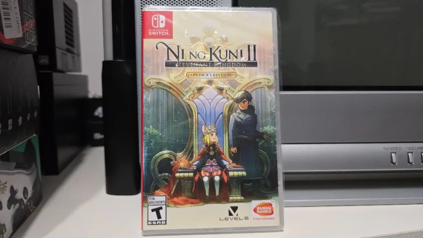 Jogo Ni No Kuni 2 para Nintendo Switch novo lacrado