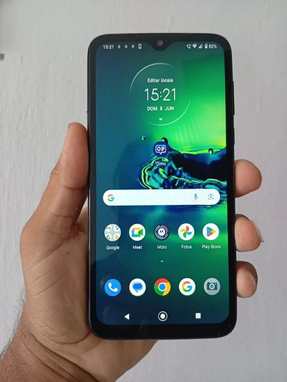 Moto G8 Plus 64 gigas 8 de Ram