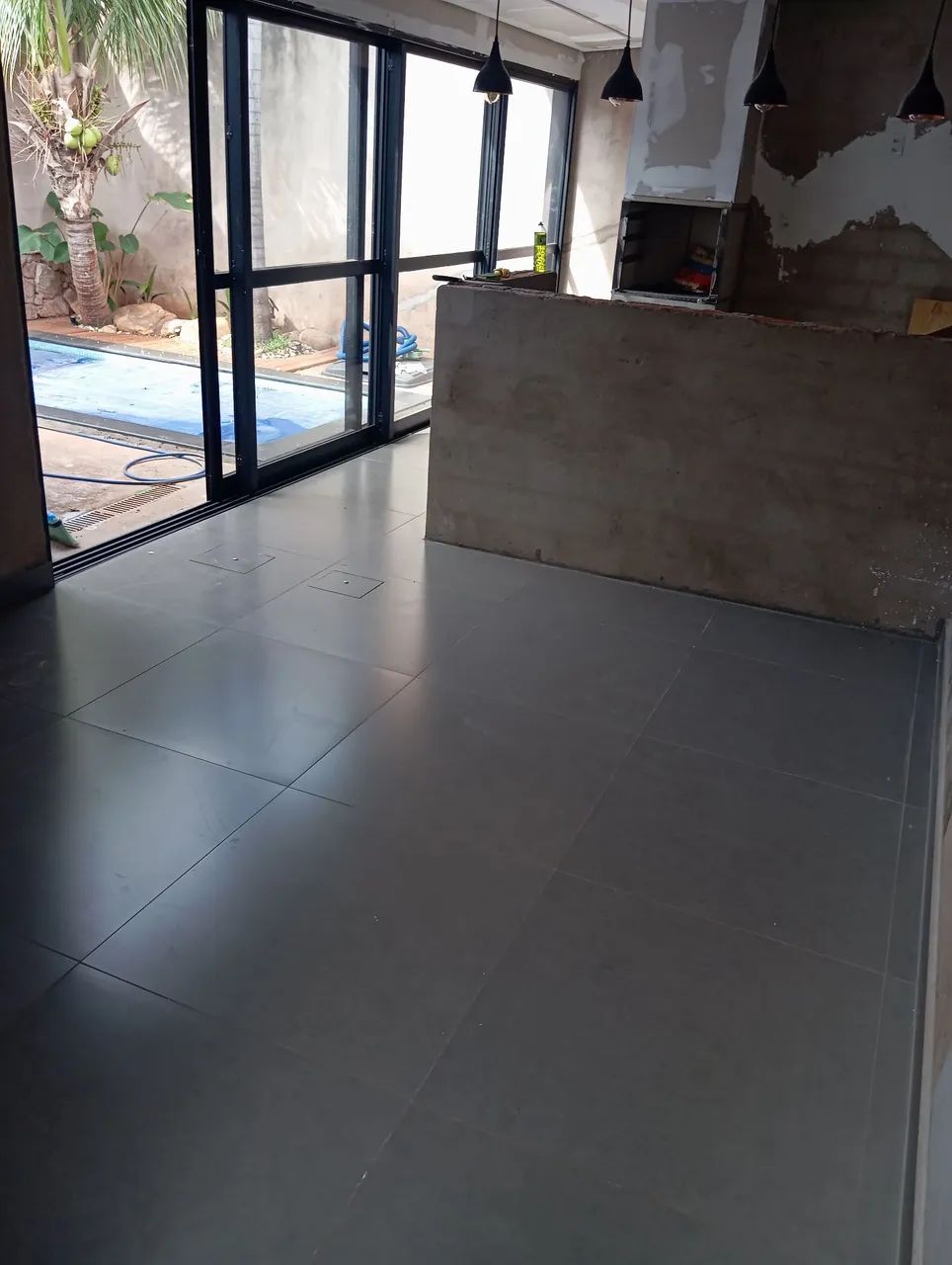 Pisos retificado barato valor do lote inteiro  - Foto 2