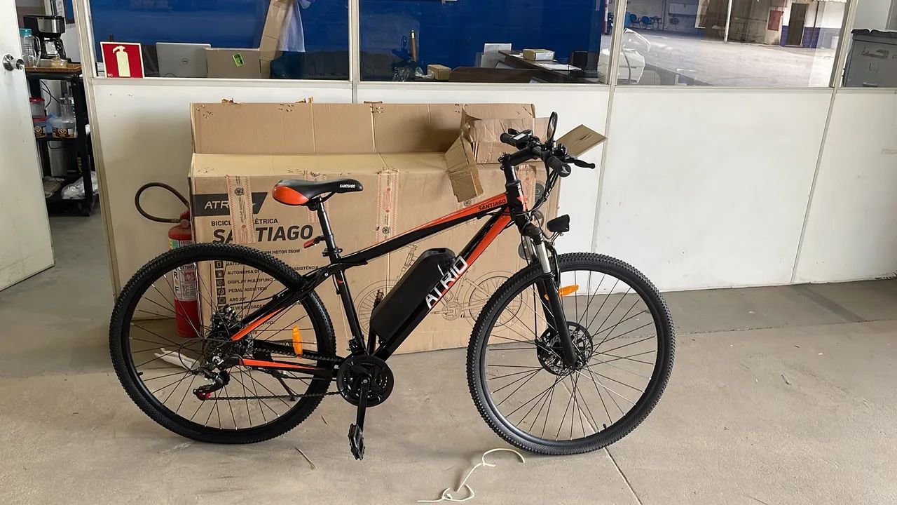 Bicicleta Elétrica de Montanha - Foto 4