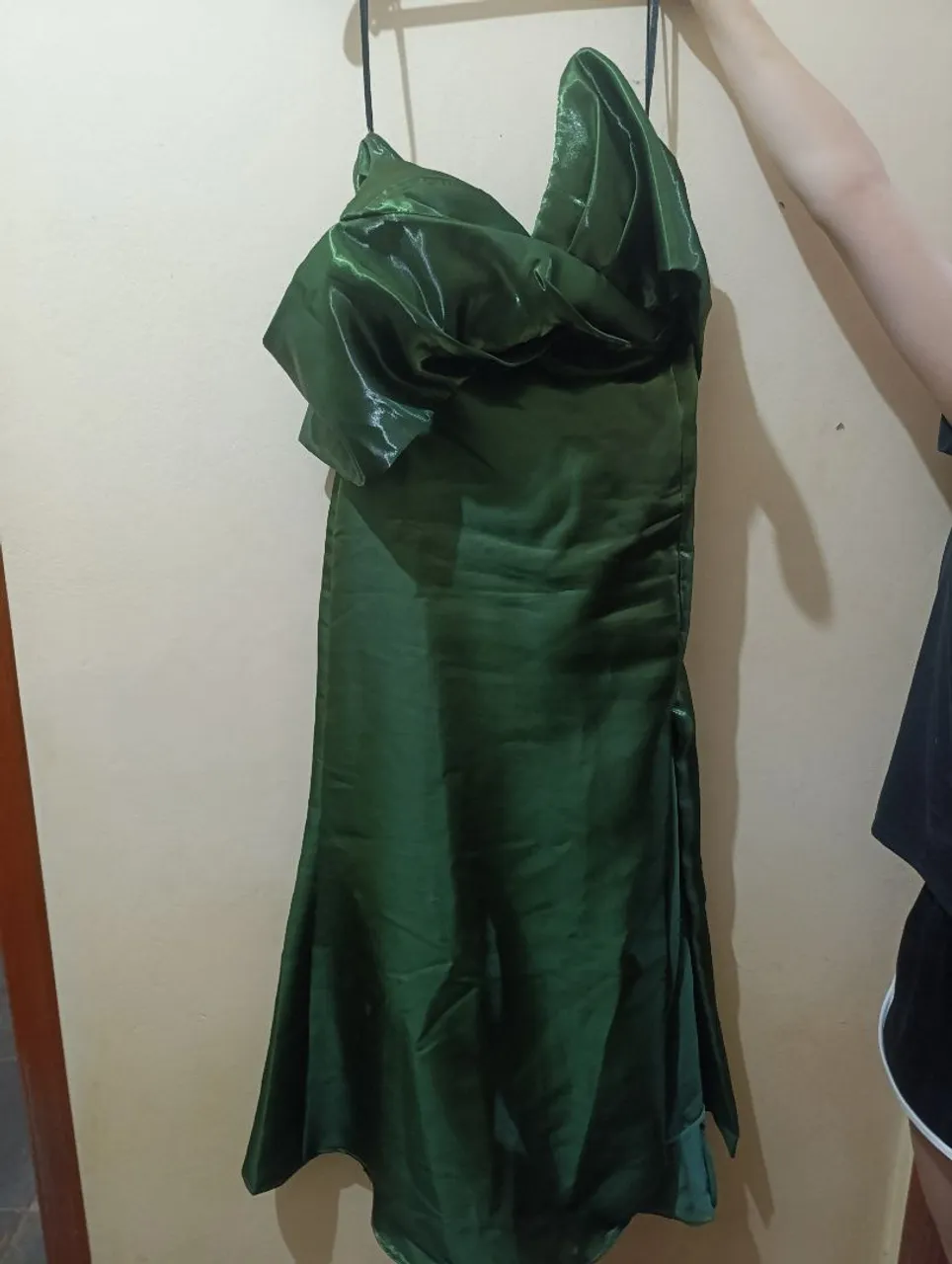 Vestido de festa verde