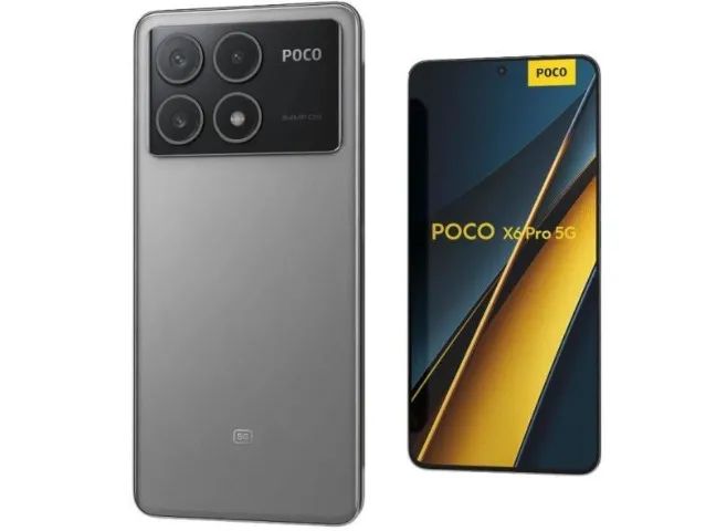CELULAR POCO X6 PRO 5G 8RAM 256GB - Foto 3