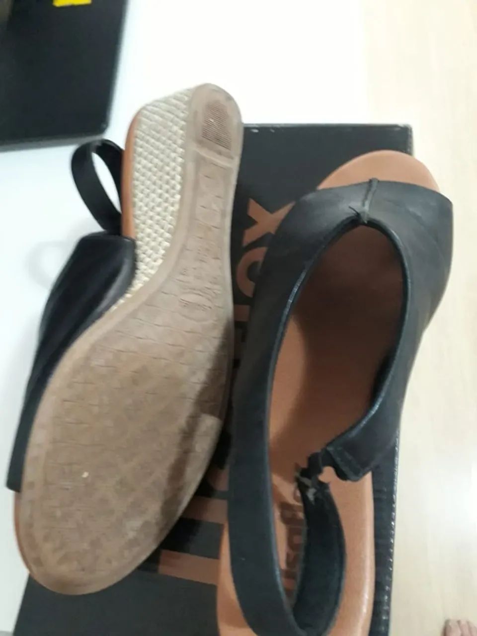 Vendo sandalia  couro Usaflex  - Foto 4