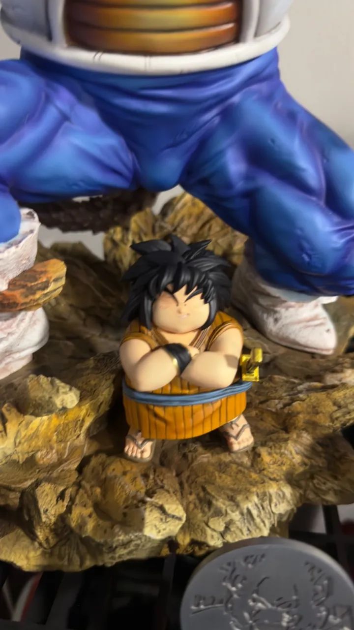 Great Ape - Vegeta - T-rex Studio Deluxe - Dragon Ball - Foto 4