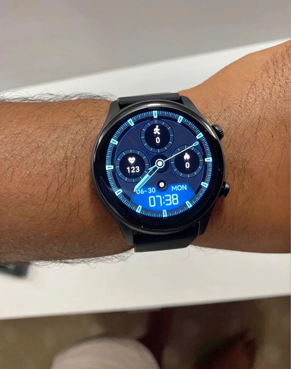 Smartwatch Zeblaze Btalk 3 Plus  - Foto 4