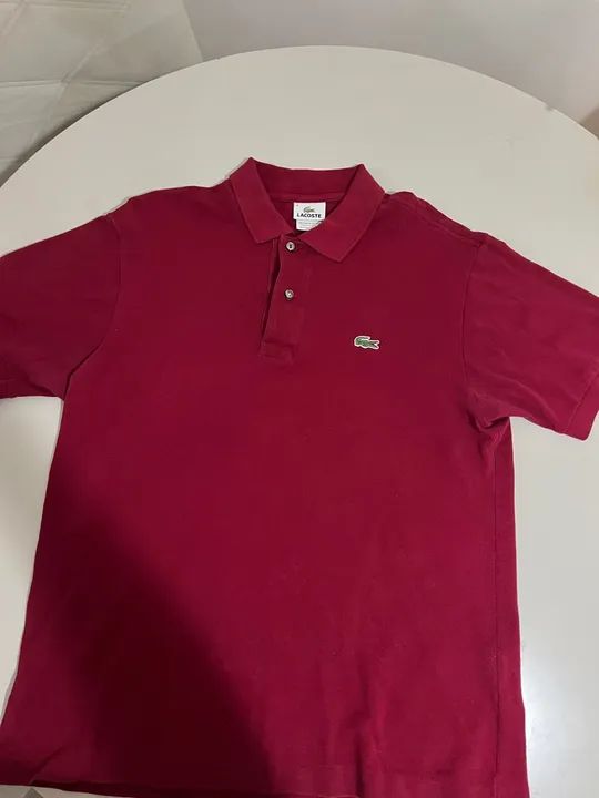 Polo Lacoste Vermelha - Foto 2