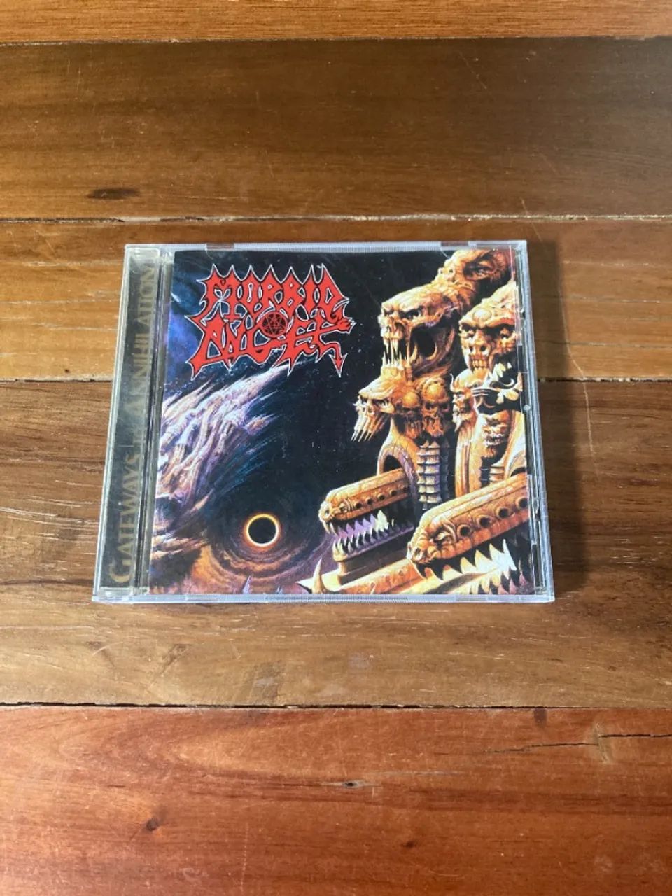 Morbid Angel - CD - Gateways To Annihilation