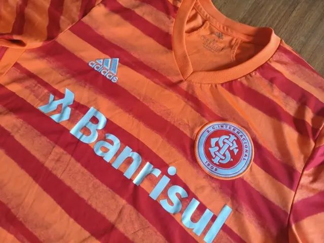 Camisa Original 2020 SC Internacional Third Laranja M - Foto 3