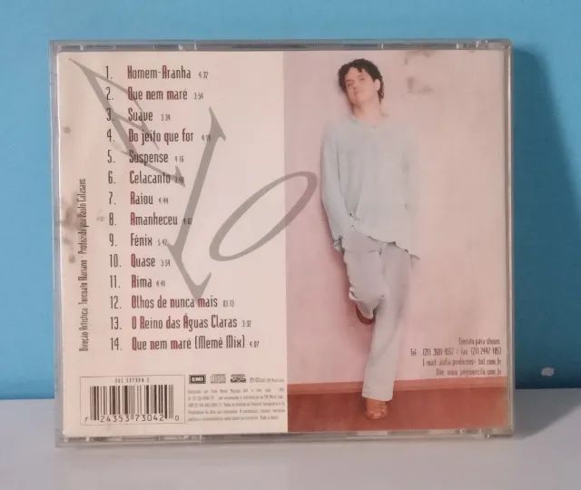 CD Jorge Vercilo - Elo - 2002 - Foto 2