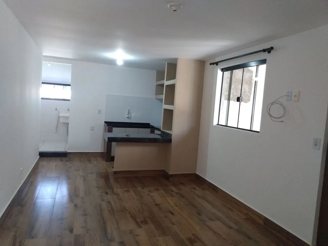 Apartamento de um quarto no Alto Boqueirão.