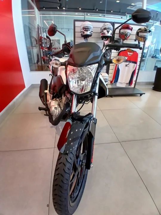 CG 160 Cargo (2025/2025) 0km Honda Hanbai - Foto 5