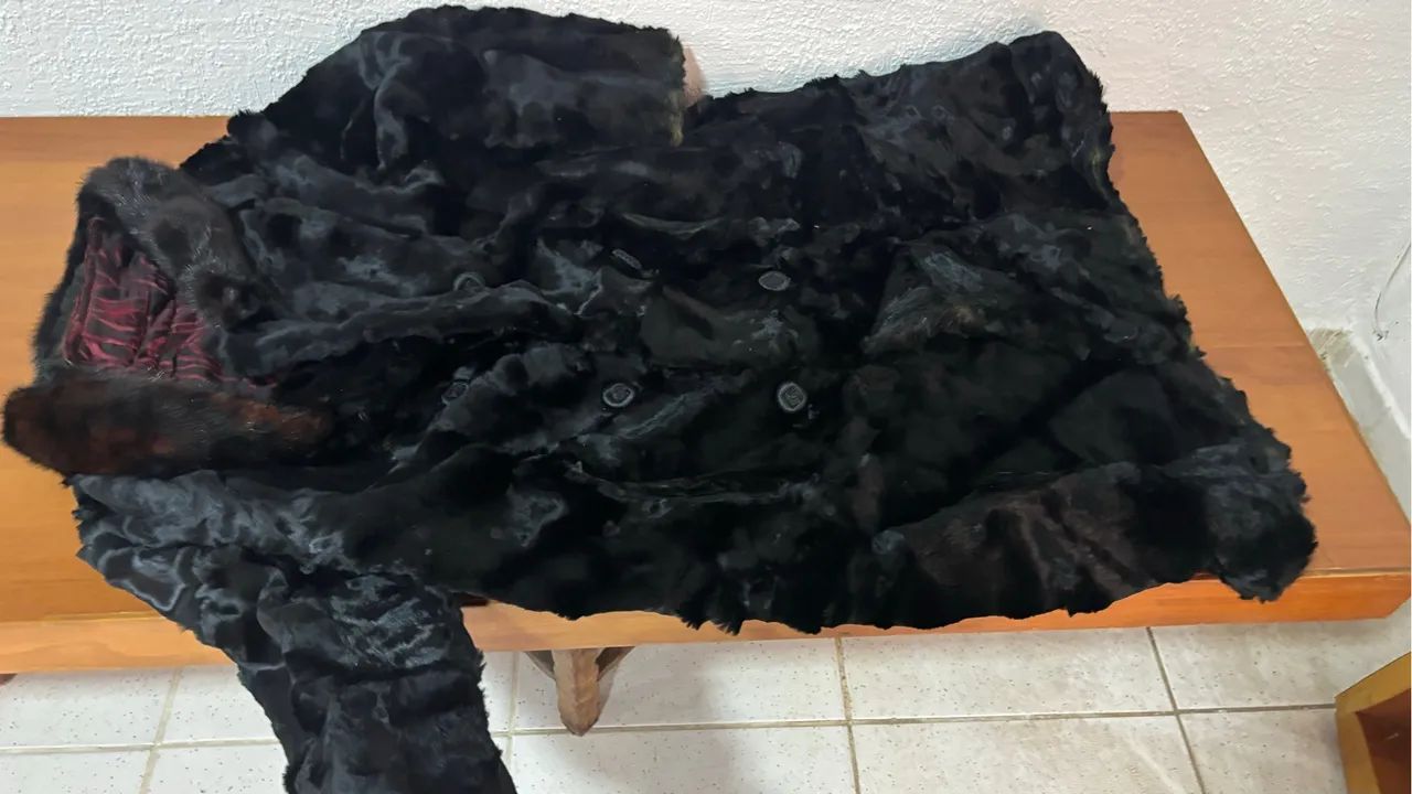 Casaco de pele  - Foto 2