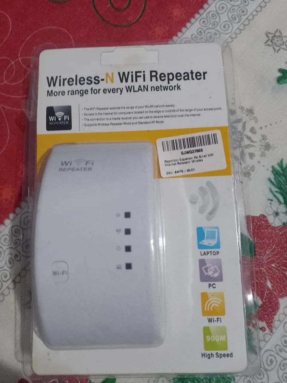 Wireless -n wi-fi Repetidor 
