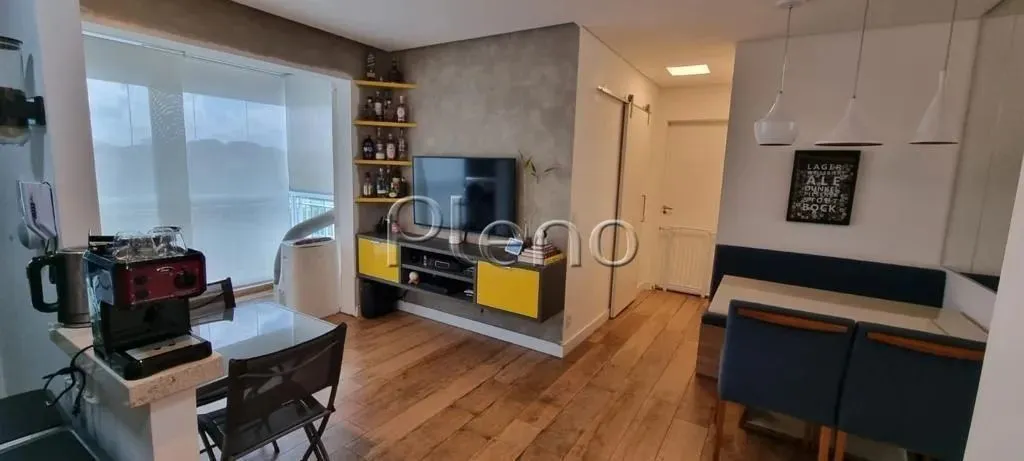 Apartamento à venda e para locação com 2 quartos no São Bernardo, Campinas.