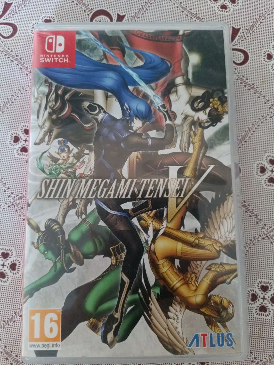 Shin Megami Tensei V - Nintendo Switch